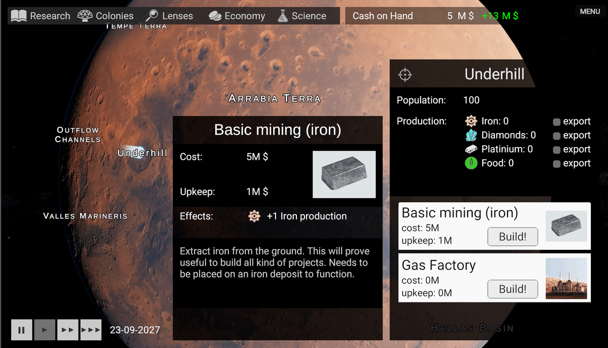 game-icons.net is absolutely great! I was able to find any icon I needed so far for our prototype (<a href="/terraf_game/">Terraformers 🚀 1.0 Out Now!</a>), and believe me I didn't except to find a mars habitat icon ^^

Thank you very much <a href="/GameIcons/">Game-Icons.net</a>, I'd recommend any game dev to bookmark your site.

#indiedev