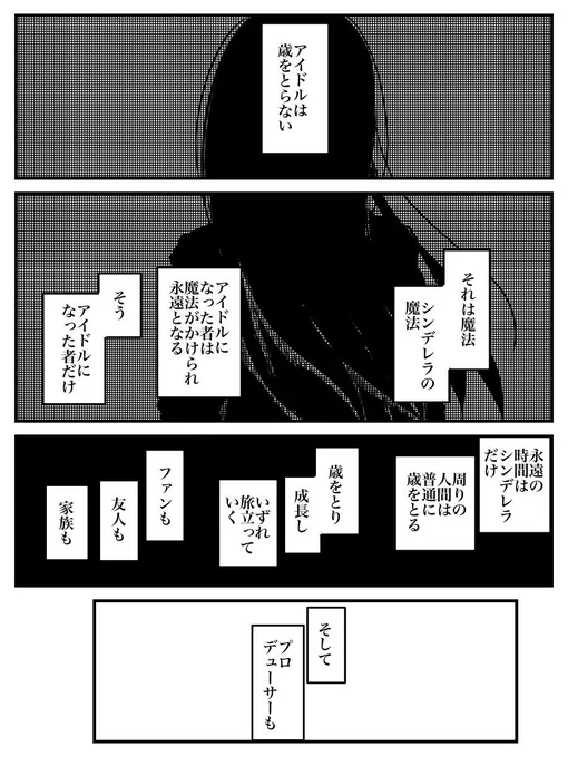渋谷凛「プロデューサーの魔法」(1/4) 