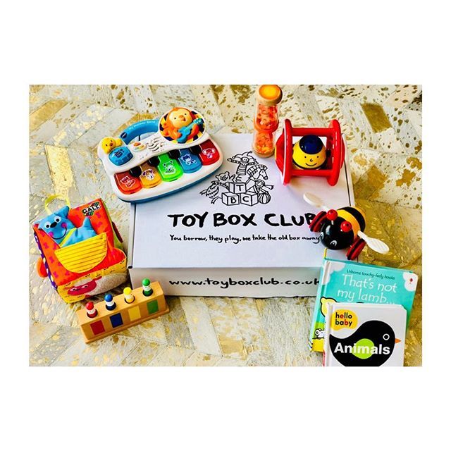 play school toy box