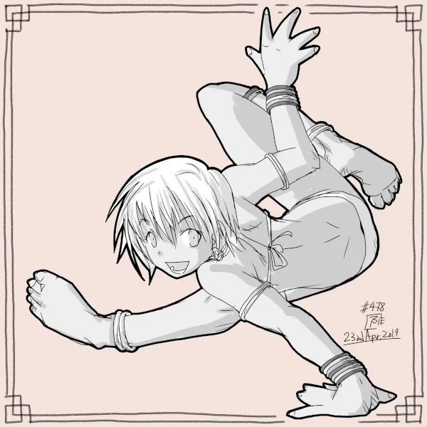 えれな。 #一日一枚 #一日一絵 