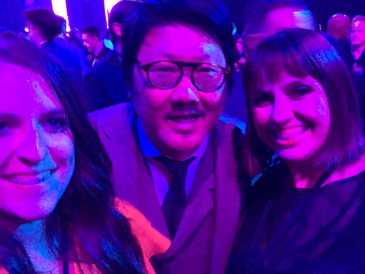 geeklyamanda's tweet photo. When you spot “Wong” at the #AvengersEndgame after party and tell him how much you love @DeadlyClassSYFY! #deadlyclasssyfy #deadlyclass #avengers #AvengersPremiere https://t.co/F2TqrdwiXs