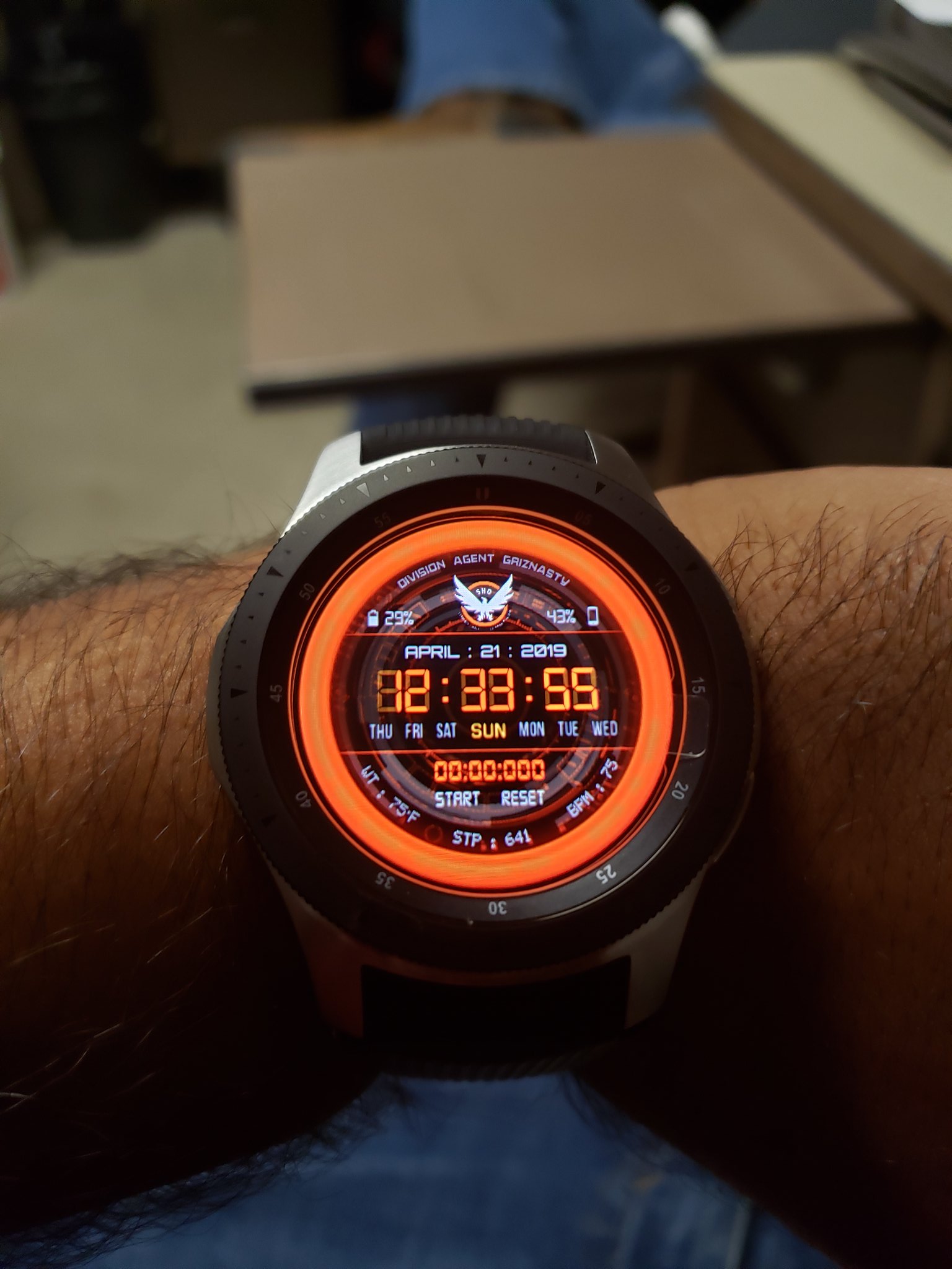 Samsung watch the division shop
