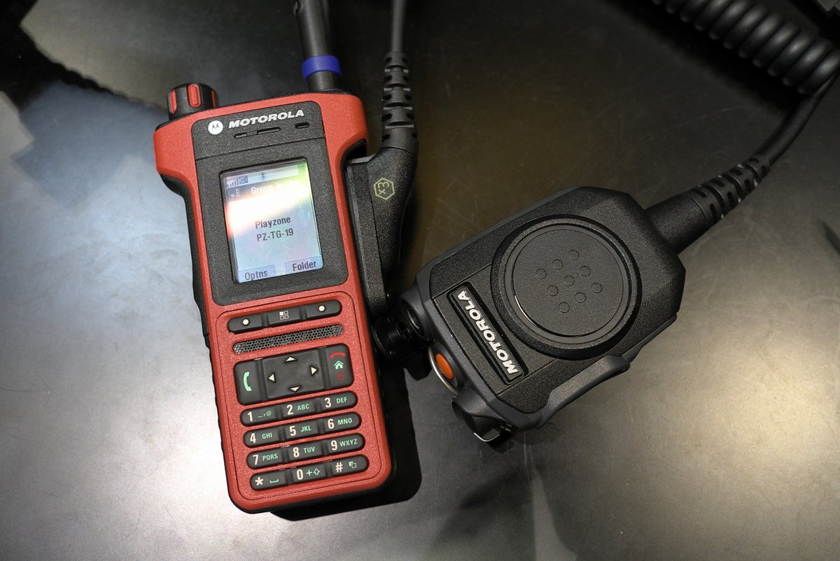 Radiomandan82's tweet photo. Business-critical communications across wide-areas demand devices that are stable, reliable and flexible. #TETRA #TwoWayRadios from #MotrolaSolutions offer everything you need  https://t.co/SxwxNRJieT https://t.co/iKXgYf8nGL