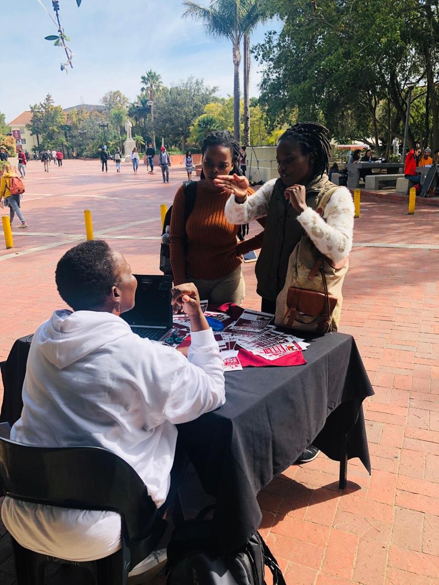 Just a quick recap from last weeks Marketing Drive. Catch us again next week Tuesday at the Rooiplein from 12H50 till 3h00.

#MatiesCareers
#CVWriting
#LinkedInProfile
#PersonalBranding
#JobSeekingSkills
#InterviewSkills