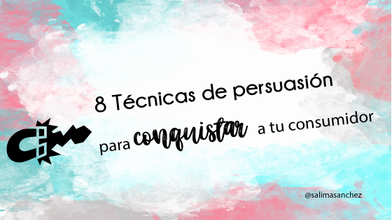 SalimaSanchez's tweet photo. ¿Sabes como persuadir a tus usuarios? 🤔

📎 Pie en la puerta: genera un compromiso.
📎 Autoconfirmación: haz que tu usuario se convezca así mismo sobre que tu producto es el mejor.
📎 Cebo: ofrece un producto exclusiv. 

https://t.co/F0aCTffTXJ 

#neuromarketing #Psicologia https://t.co/VjIqqJJq0X