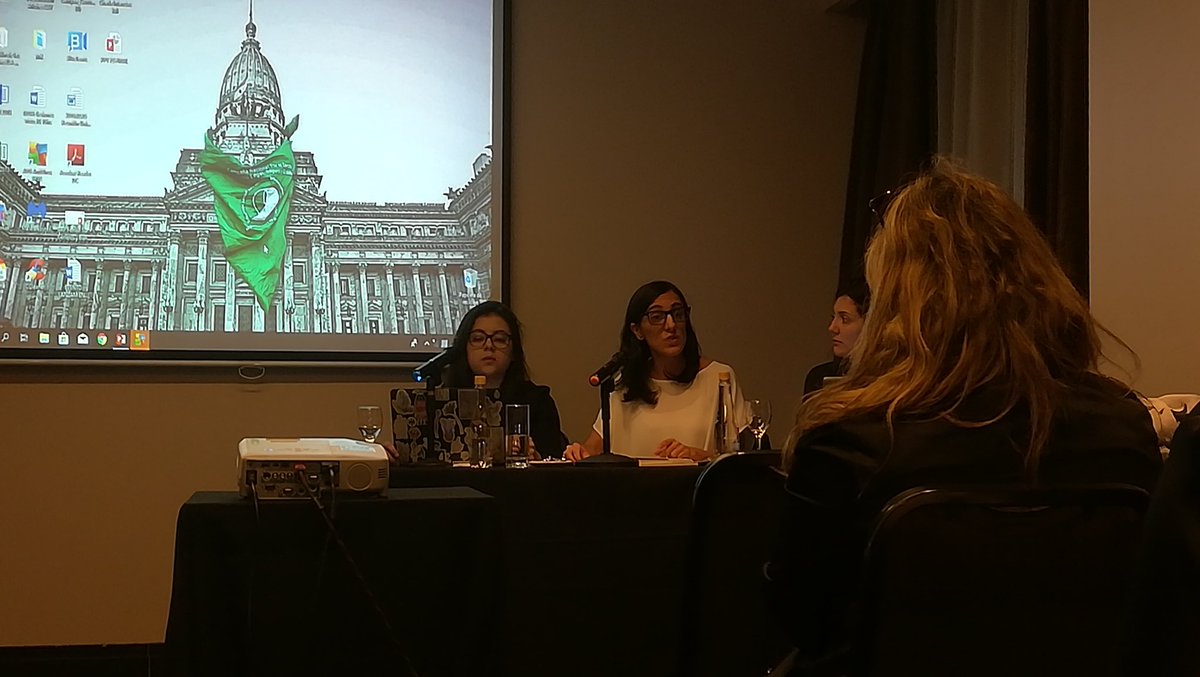 "La transparencia no es solo una meta, sino que es una herramienta para las organizaciones de la sociedad civil" dice Lucía Martelotte de #EquipoELA #GénerosYTransparencia
