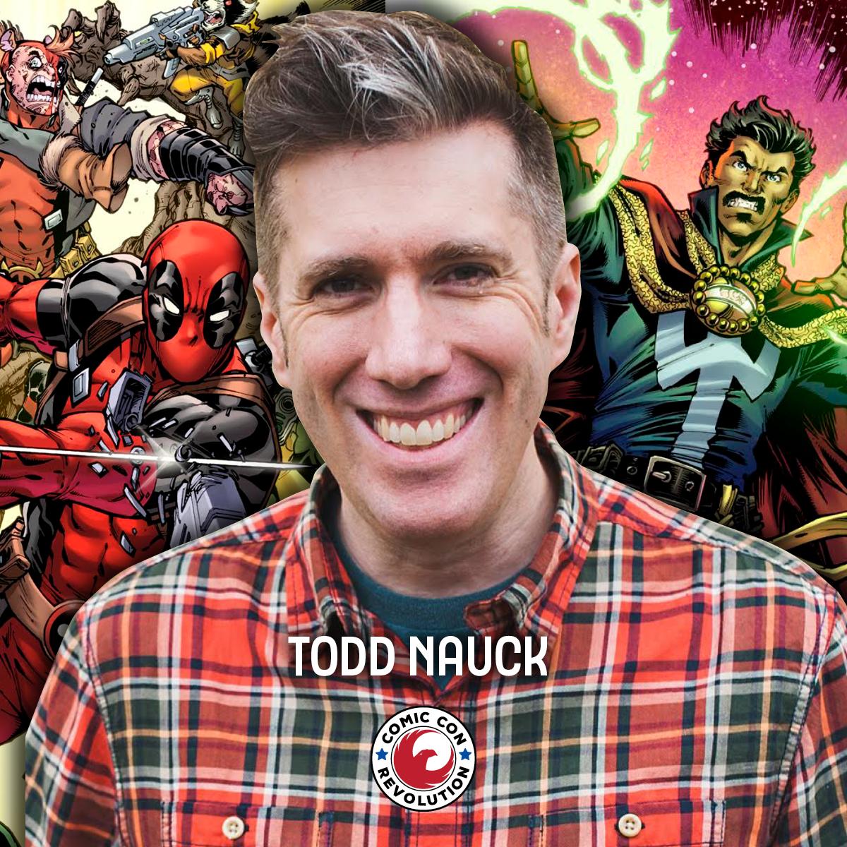 ComicConRvltn's tweet photo. @ToddNauck will be at Comic Con Revolution - Ontario, May 18th &amp; 19th at the Ontario Convention Center! For Tix: https://t.co/jkIYuW5GKv

#CCRONT #CCRONT19 #CollectingComics #Ontario #ComicCon #Marvel #DC #ImageComics #Deadpool, #SpiderMan #Nightcrawler, #YoungJustice #TeenTitans https://t.co/eCWhUXX5Yu
