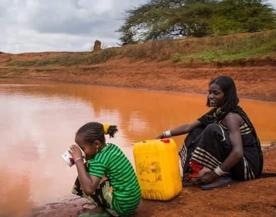 Водный голод. Дефицит воды. Экологическая ситуация в Эфиопии. Питьевая вода в Африке.