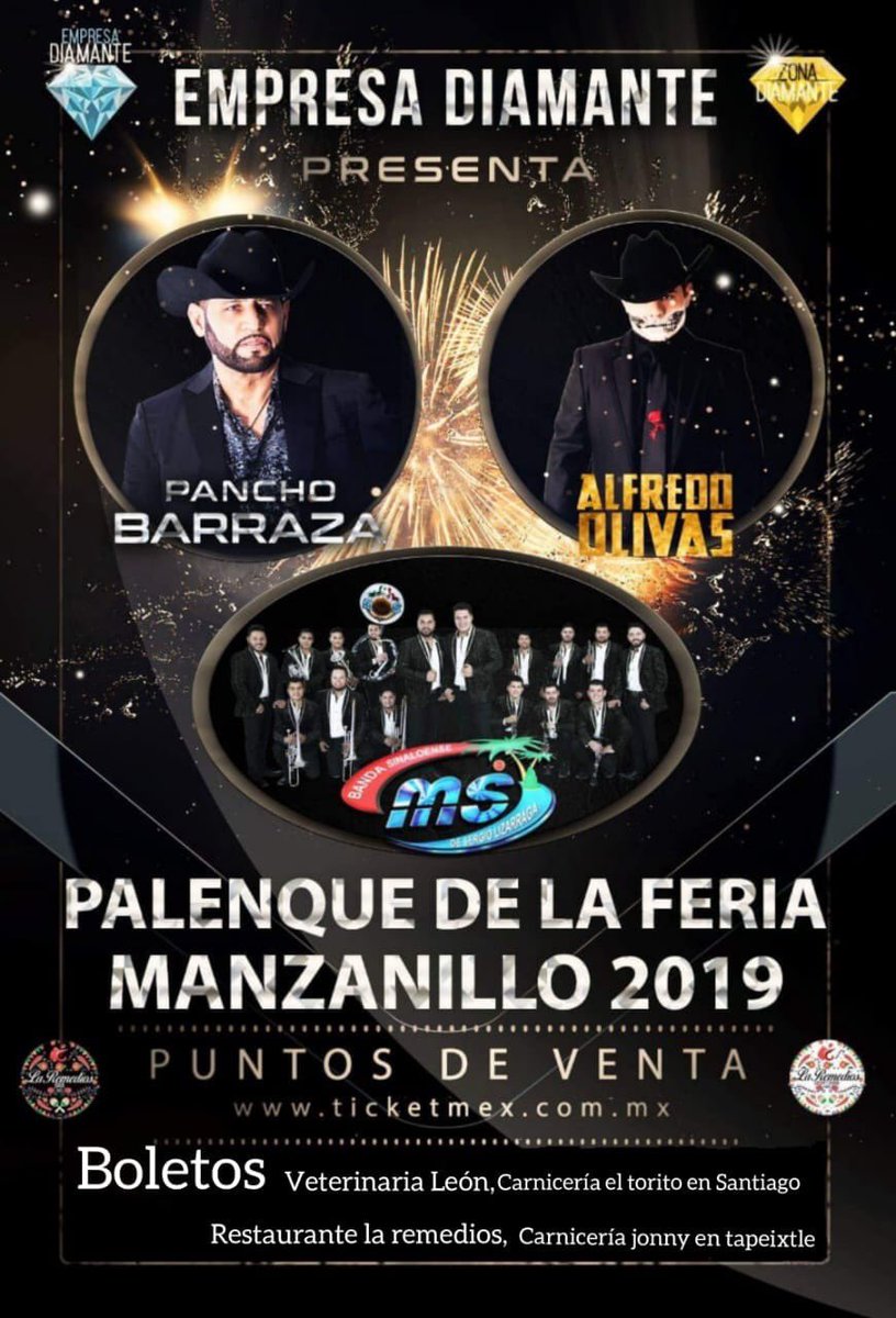 Empresa DiamanteMG presentes en Palenque de la Feria de Manzanillo 2019