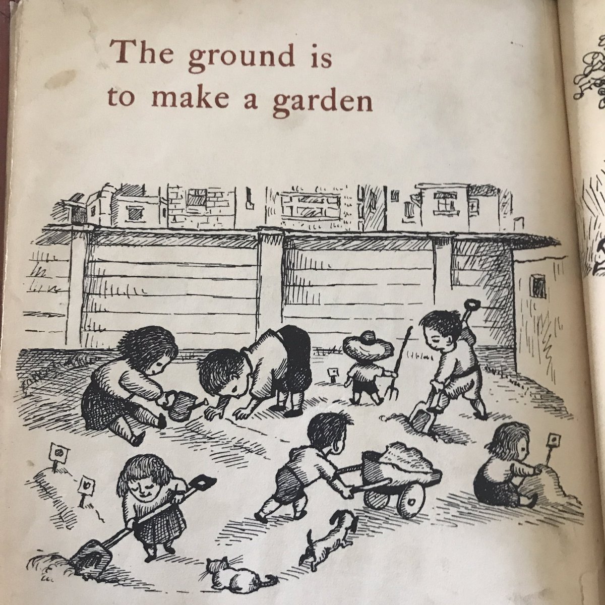 fransfairgarden's tweet photo. By Ruth Krauss. #Garden #teachersmatter #teacherlife #teachakidtogarden #RonFinleyProject #LessStress #STRONGHEARTS #HealthyLiving #HealthyEating https://t.co/wF9RXWn13V