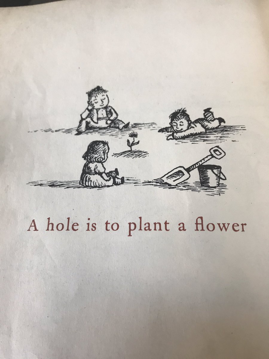 fransfairgarden's tweet photo. By Ruth Krauss. #Garden #teachersmatter #teacherlife #teachakidtogarden #RonFinleyProject #LessStress #STRONGHEARTS #HealthyLiving #HealthyEating https://t.co/wF9RXWn13V