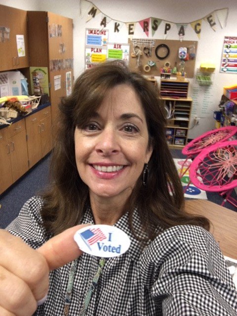 AimChandler's tweet photo. I voted! @Allen_ISD @AllenISDSupt @AimChandler https://t.co/rICaVDoKz5