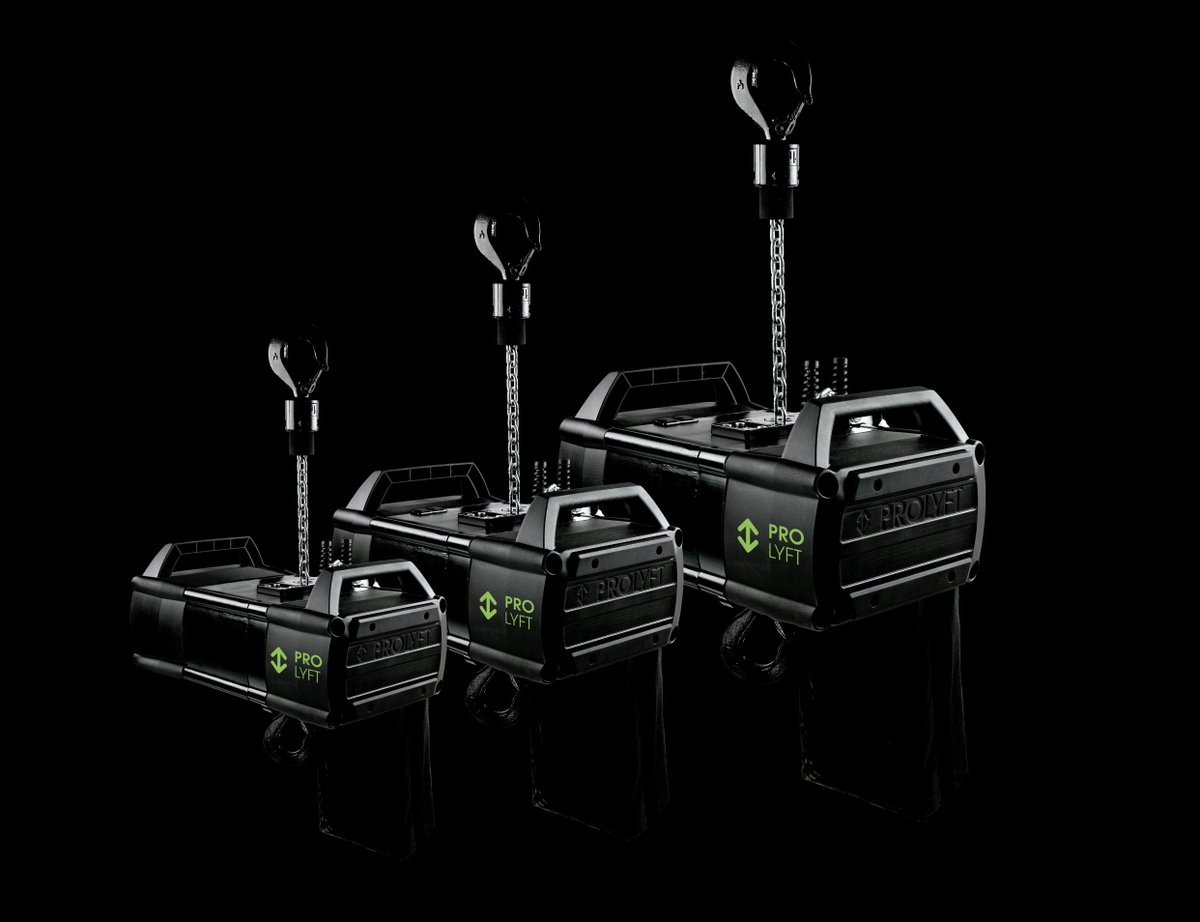 Prolyte's tweet photo. Lifetime warranty and Worldwide #ProLyft Service Points: The #Aetoshoists range is fully equipped to meet future demands in lifting equipment and offers clever features and carefully engineered product attributes https://t.co/fa7fyfA8gp https://t.co/QuKqh73KOS