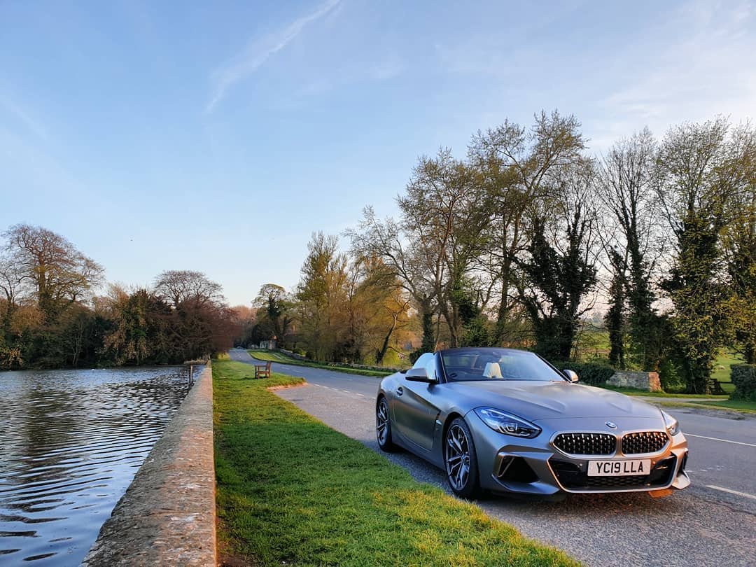 The weather was perfect over the Easter weekend for this BMW Z4 M40i.

Who took their convertible out over the Easter weekend? ☀️

<a href="/stratstonebmw/">Stratstone BMW</a>