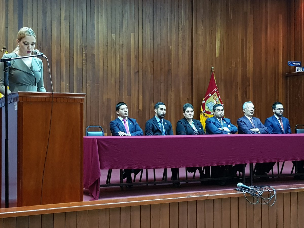 ciec2019's tweet photo. Acto inaugural del Primer Coloquio Internacional de Escritura Científica y Publicaciones #CIEC2019. https://t.co/3ldBd8qfCu