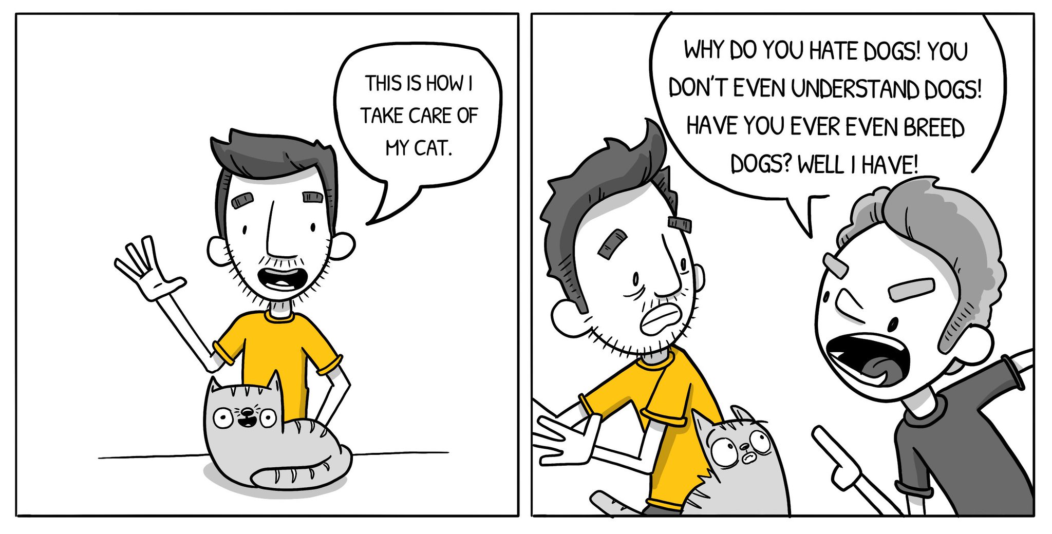 Brad Colbow on Twitter "I present a visual depiction of how the Youtube comment section works.…