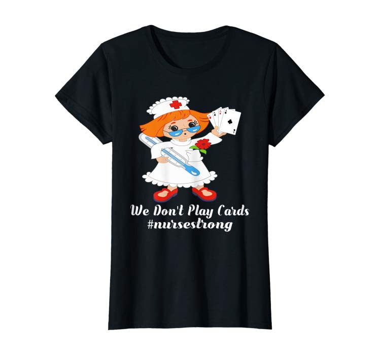 ShirtsTugce's tweet photo. We Don't Play Cards T shirt
https://t.co/lcCfVJwjtC

#CardiacNurse #TheDudeNurse #TheDudeNurse #nurses #NurseStrong #nurselife #nurseproblems #nurselife #SenatorWalsh #nursesplaycards #nurse_tshirt #Nursing https://t.co/qnKqYVpaUq
