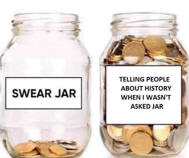 HistoryatX's tweet image. #HistoryProblems