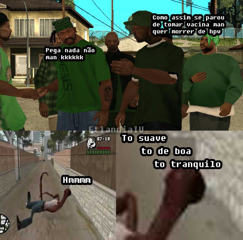 To bem mano to ótimo