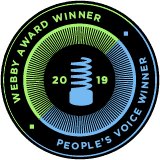 greatbigpress's tweet photo. .@greatbigstory earns internet excellency for the fourth consecutive year, c/o @TheWebbyAwards. Kudos to everyone involved from production, to graphics, to publishing, for all their hard work (&amp; special thanks to all the voters)! #awardwinning 🏆 https://t.co/QIWYD2tpgC
