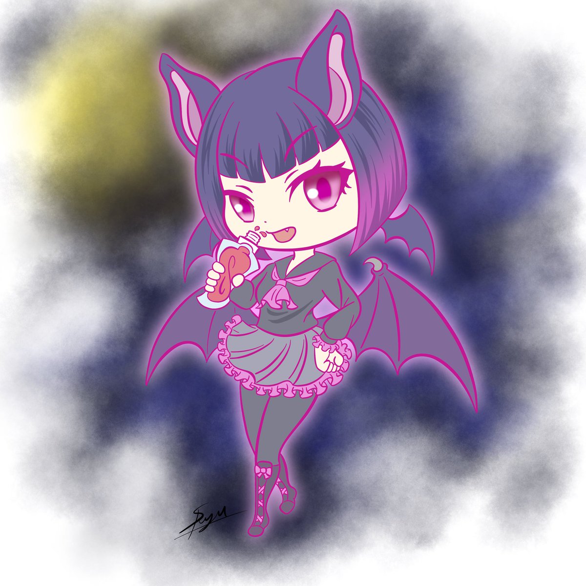 けものフレンズ ナミチスイコウモリちゃんってデザインがけもフレっぽくないというか若干ゃファンタジ 税所再生工場 Skeb お仕事 受付中のイラスト けものフレンズ ナミチスイコウモリちゃんってデザインがけもフレっぽくないというか若干ゃファンタジ 税所再生工場 Skeb お仕事 受付中のイラスト