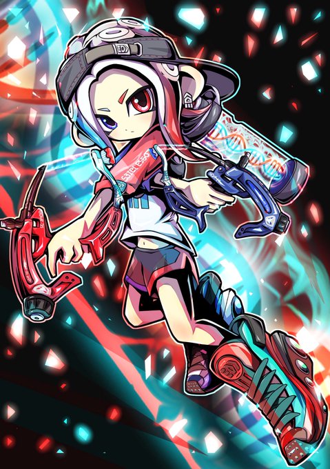 スプラトゥーン絵描きのtwitterイラスト検索結果 古い順