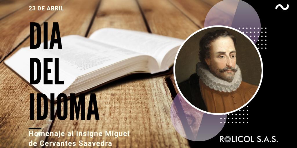 RolicolS's tweet photo. #DiaDelLibro #DiadelIdioma #Cervantes #rolicol
https://t.co/eBy2RyVpPb https://t.co/SZqhHlWRVt