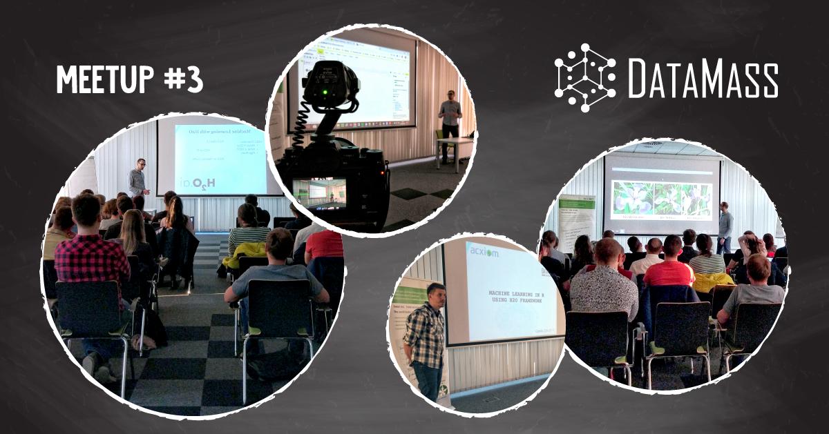 Some memories from #DataMassMeetup #3: #MachineLearning in R using H2O framework