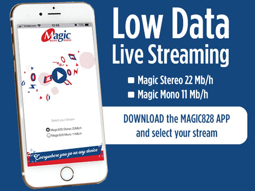 NicPretorius's tweet photo. ...So you're data conscious... but still need great music in your life ... Here's the answer! @Magic828Music https://t.co/CRb9efJXRr