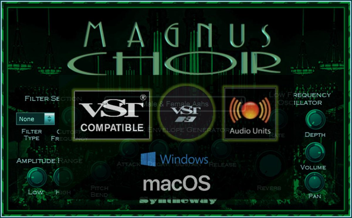 syntheway's tweet photo. Syntheway releases Magnus Choir for Windows (v2.5) and macOS (v3.5) - Adds VST3 support #MagnusChoir #ChoirVST #ChoirVST3 #VirtualChoir #ChoirAudioUnit #VirtualChorus #ChoralEnsemble #ChoirKONTAKT #ChoirNKI #ChoirEXS24 #ChoirSampleLibrary #MagnusChoir2 #CinematicChoir https://t.co/l1AZPJPN7I