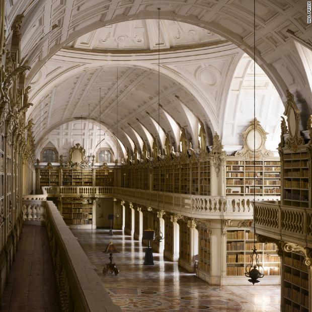 cnni's tweet photo. These are some of the most exquisite libraries in the world https://t.co/o8A5IJwTvy #WorldBookDay https://t.co/a65bTaLEzq