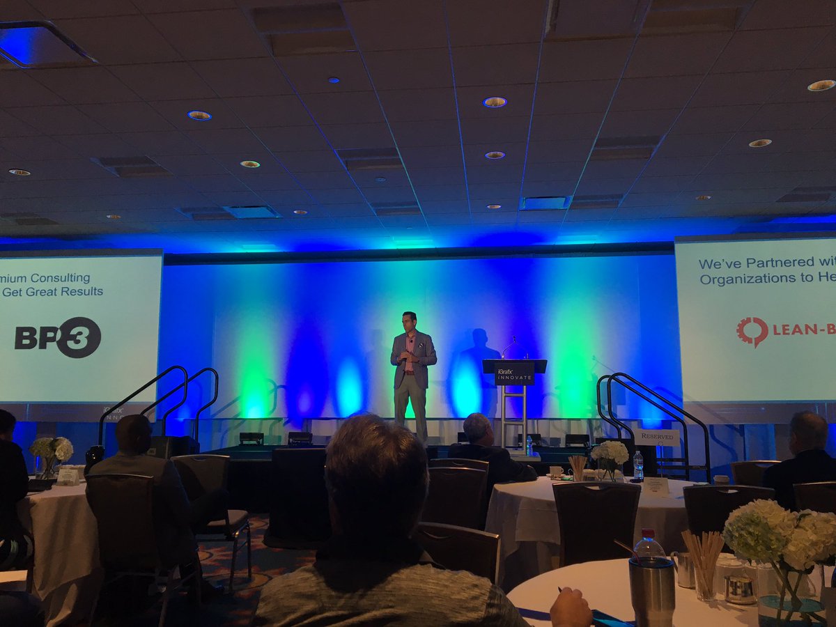 jameyheinze's tweet image. Happy to share the stage with our partners, @bp3global and @LeanBpm - @igrafx CEO @ryantognazzini kicking off iNNOVATE 2019!  #iNNOVATE #DigitalTransformation #RPA #Automation