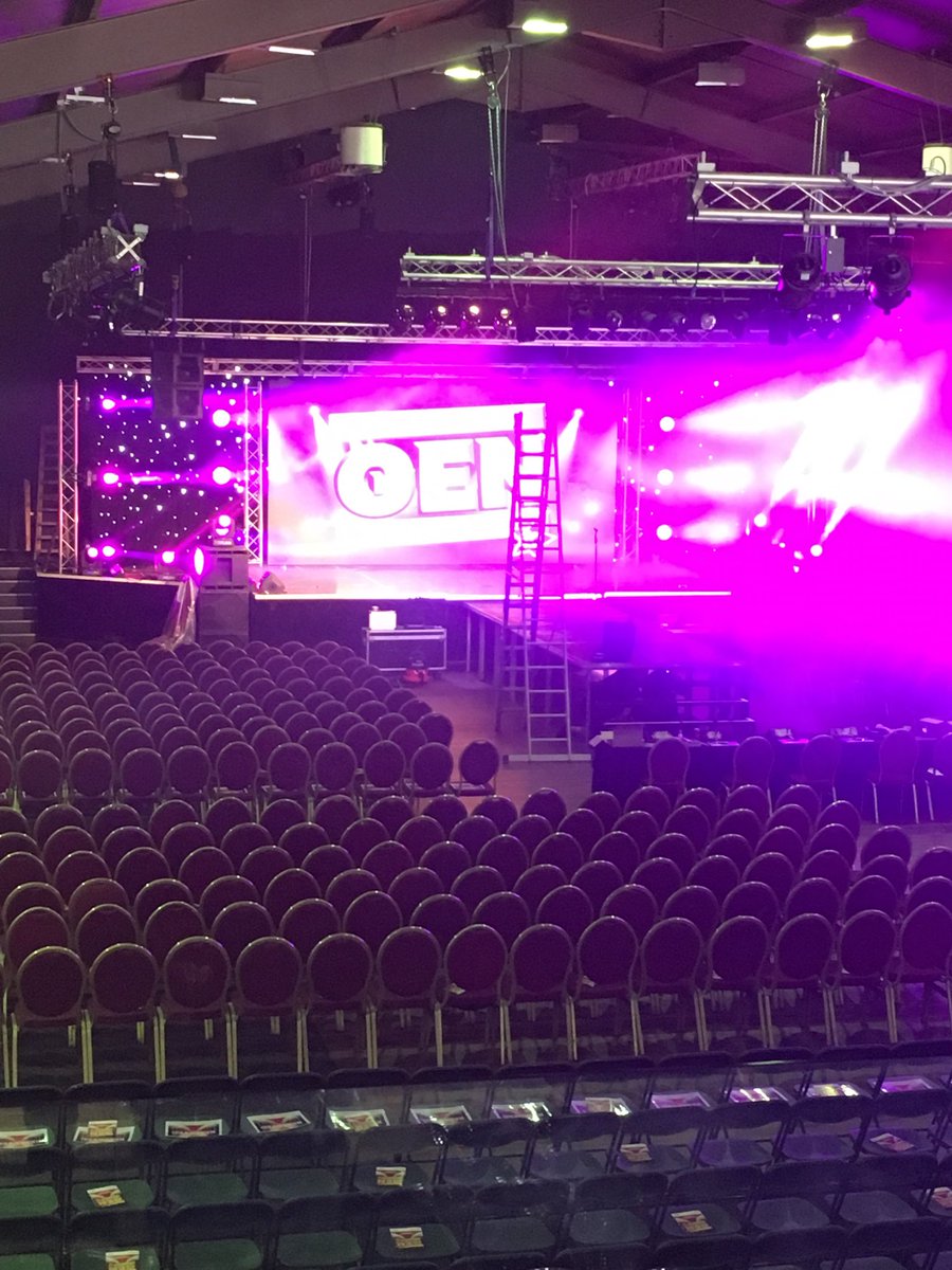 mmeldrum71's tweet photo. Preparations for tomorrow night’s Genfactor 2019 final ⁦@gentoogroup⁩ going well 🎤 🎶 https://t.co/d9MO5Criw8