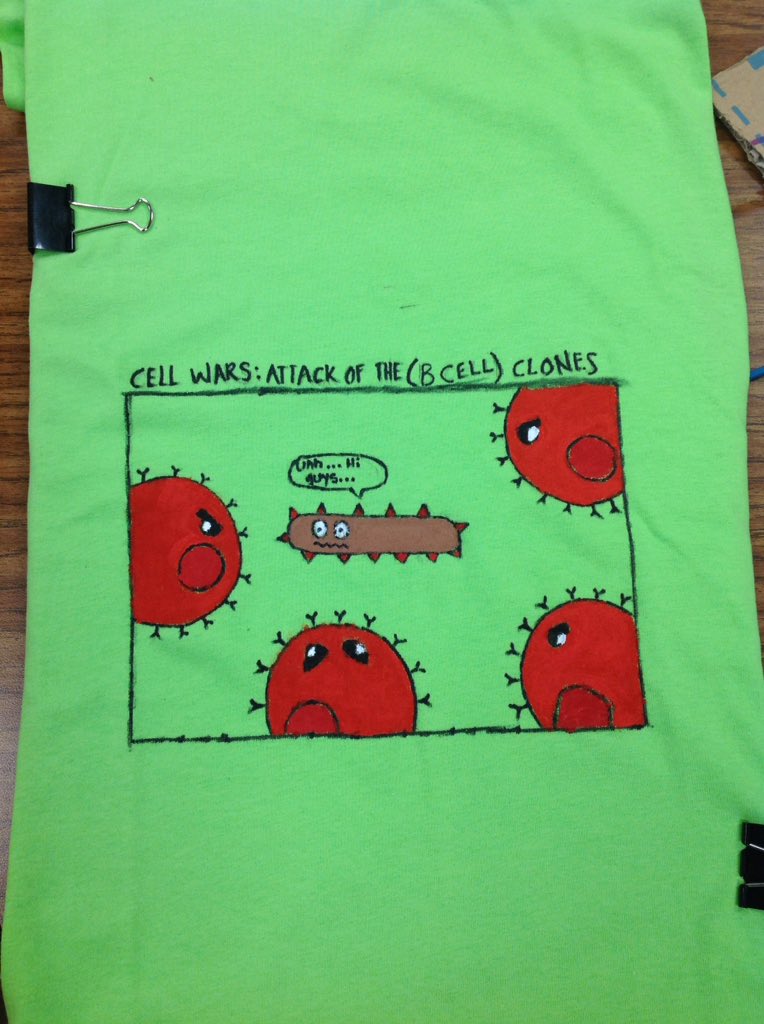 AimChandler's tweet photo. Preparing to showcase our learning about TB and cells#AIM 6thgrade https://t.co/fUdA2K1cva