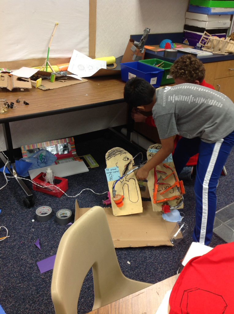 AimChandler's tweet photo. Preparing to showcase our learning about TB and cells#AIM 6thgrade https://t.co/fUdA2K1cva