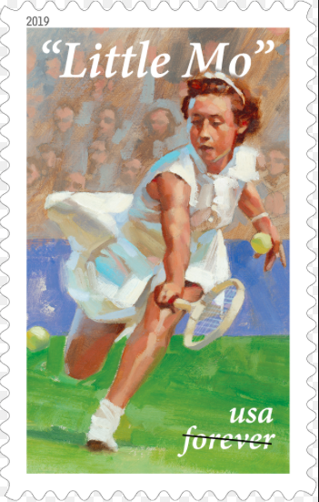 TXSportsHOF's tweet photo. We're headed to Dallas to celebrate the #LittleMo Forever Stamp! We're so proud to have Maureen Connolly Brinker as a part of the TSHOF. Head to your local post office and pick up a #LittleMoStamp today! https://t.co/ykFKct7ozj