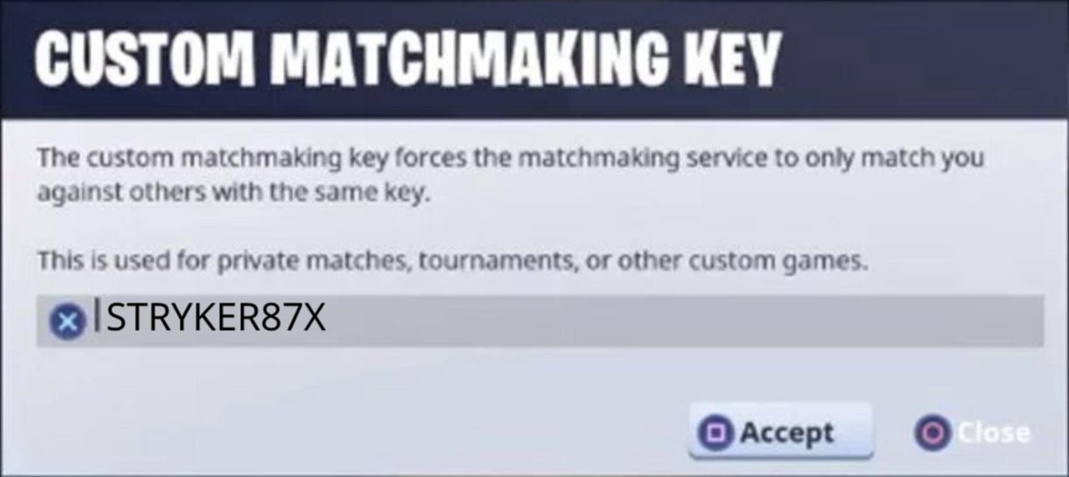 Custom Matchmaking On Jumpic Com - i m about to host custom games on fortnite http