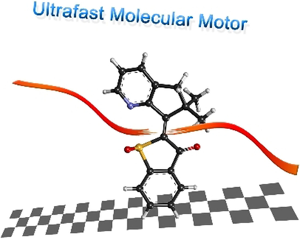 ChemPhotoChem's tweet image. A prospective ultrafast hemithioindigo molecular motor #photoswitching #MolecularMachines #photochromism (H. Dube et al. LMU_Muenchen) doi.wiley.com/10.1002/cptc.2…