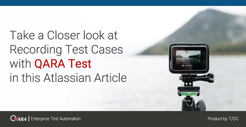 qaraenterprise's tweet image. We bring you an #Atlassian #article that explains how to record #testscripts using #QARATest's Click.Record.Repeat feature bit.ly/2UIDBIs