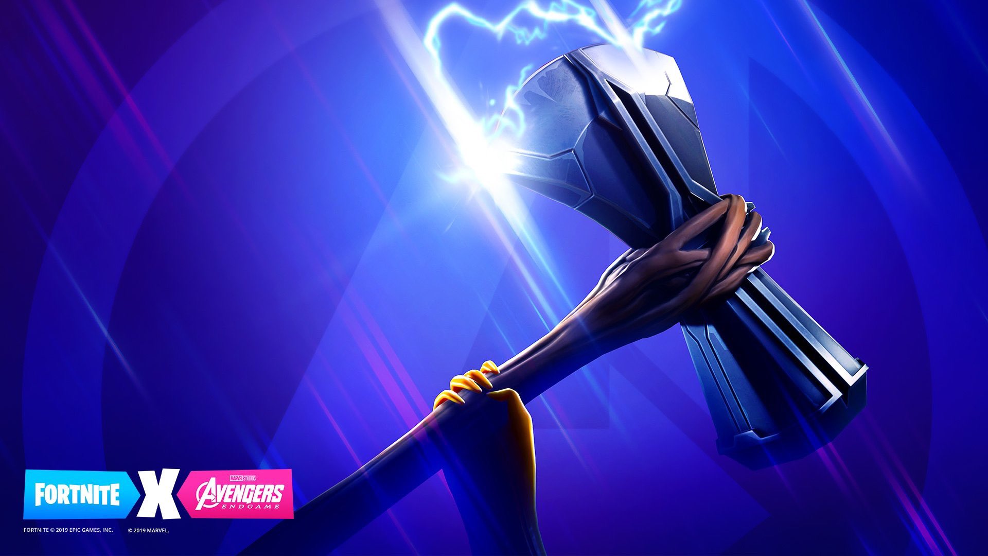 Fortnite X Avengers 4.25.19