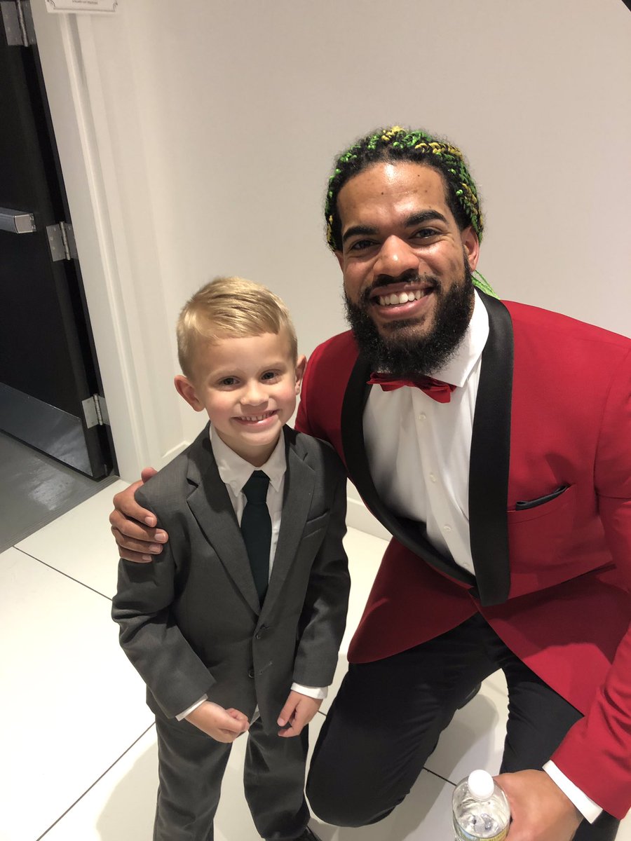 Me and my buddy @WWENoWayJose !