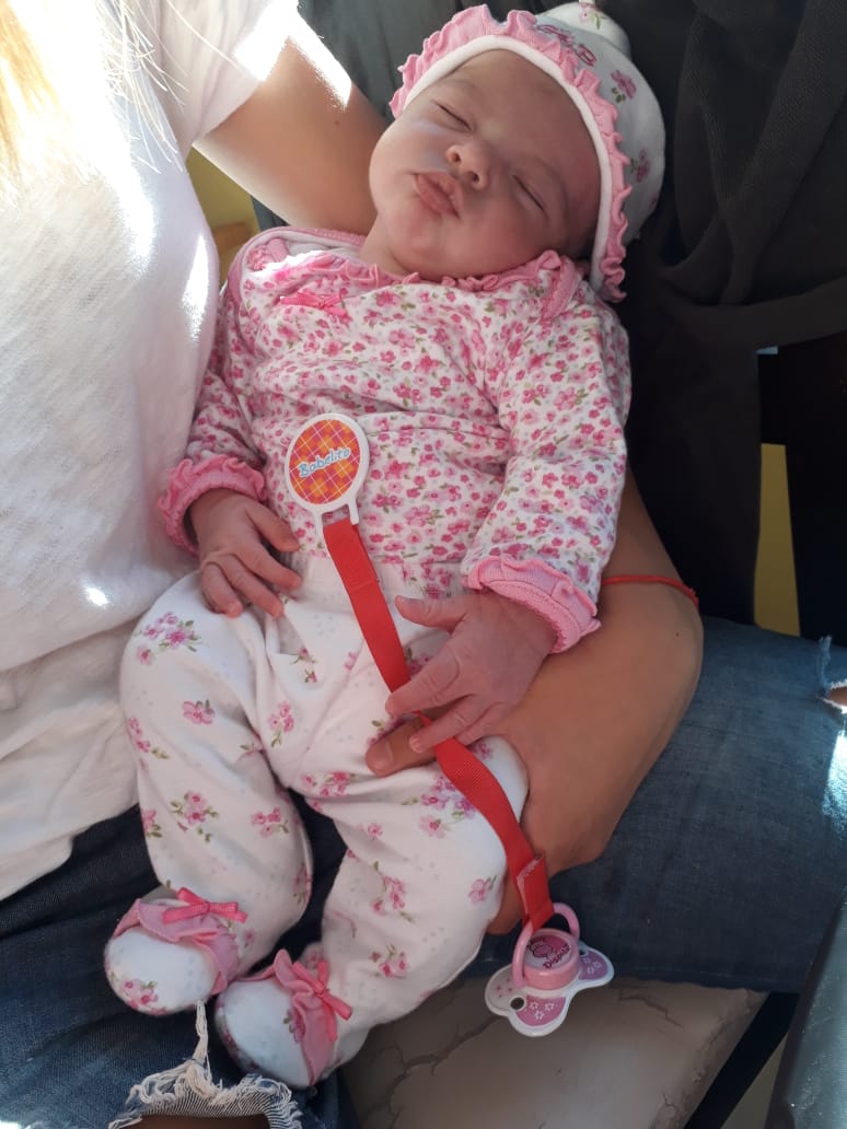 CWalezuk's tweet photo. perdonen por ser tannnnn pesada, pero tengo la hija más linda del mundo👶❤ https://t.co/xdNcXkDt6f