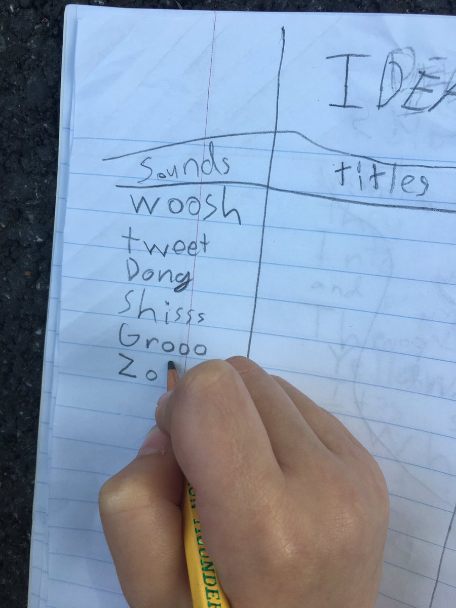 FoxTownStars's tweet photo. Listening to the sounds of spring learning about onomatopoeia! #tqTWEET https://t.co/FO73VdwyY3