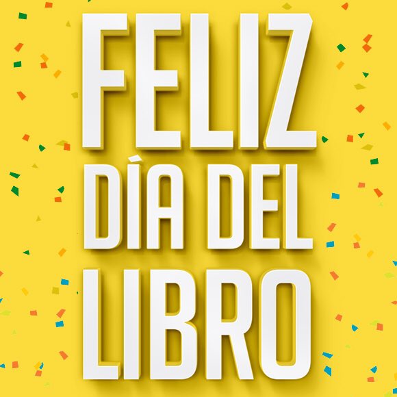 BooktiqueRD's tweet photo. Feliz #DiaInternacionalDelLibro a todos los booklovers que juntos mantenemos vivo este hermoso hábito 😀 https://t.co/vWC2DxnxAV