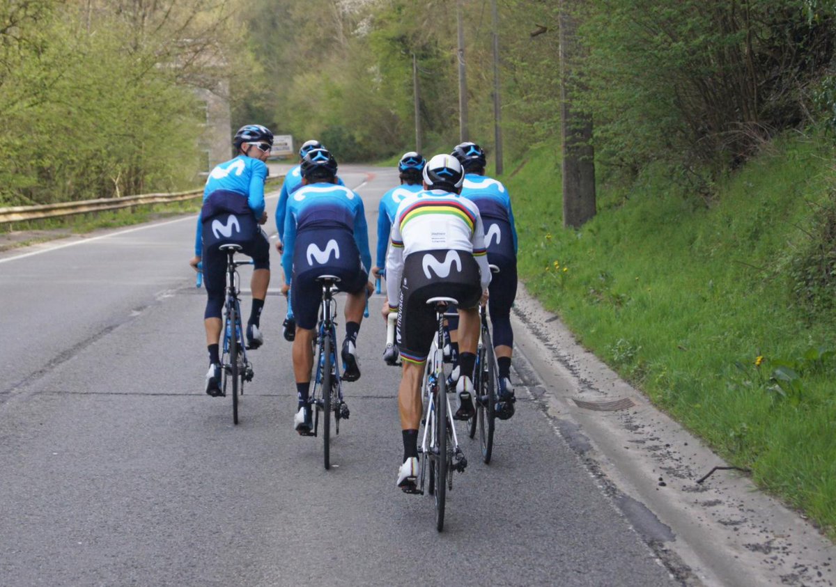 Movistar Team tweet media