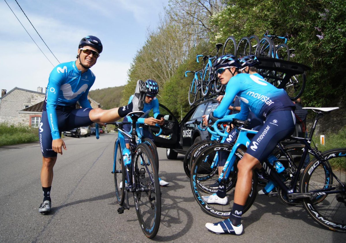 Movistar Team tweet media