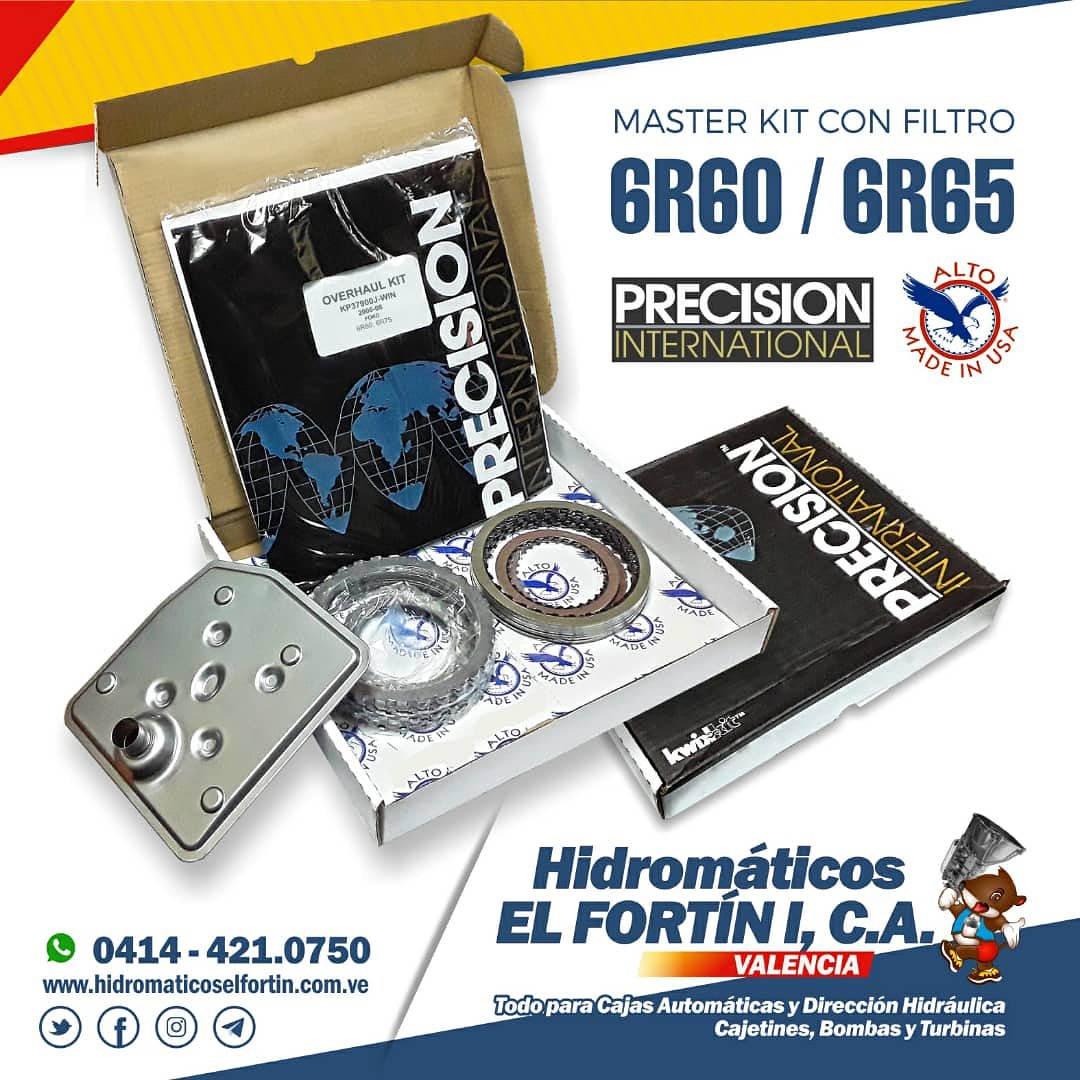 HidromaticosI's tweet photo. 6R60 / 6R65 Master Kit con Filtro para Ford Explorer -8 cilindros- (2006 al 2011) y Ford Sport Trac (2006 al 2010)... ¡Encuéntralos Aquí! #Ford #Explorer #Sporttrack #MasterKit #BannerKit #filtro #transmission #automatic #cajas #cajasautomaticas #talleres #Valencia #venezuela https://t.co/JiNcht8eN0