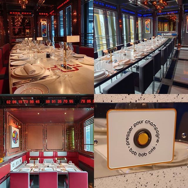 Here is how the new @bobbobcite looks. It is very elegant. The opening is scheduled for May 10 #londonfood #londonlife #londonrestaurants #cheflife #foodporn #bloombergeats #vinesdines