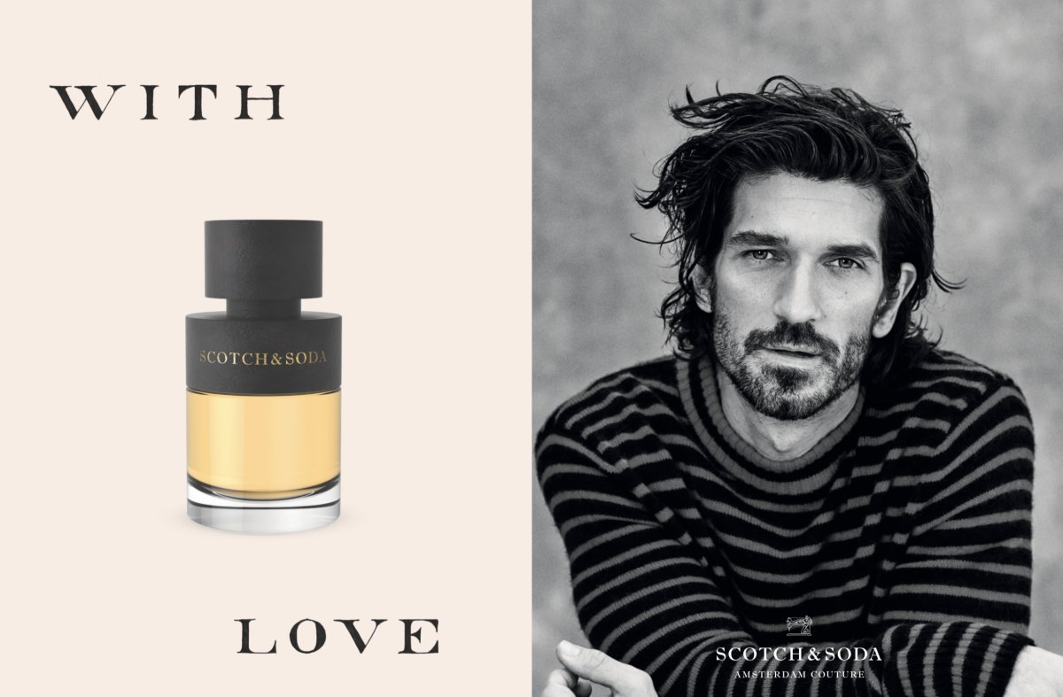 Scotch and Soda fragrance 'With love' 📸
#model #actor