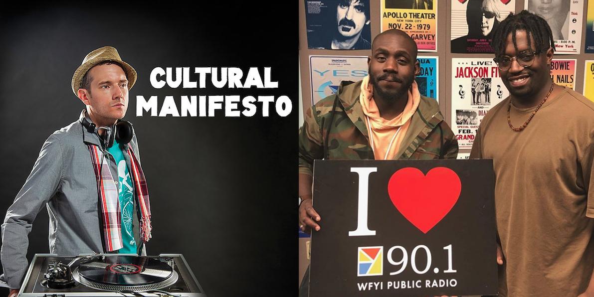 We had a blast with @DJKyleLong at @wfyi studios last week to talk about our debut EP on #CulturalManifesto LISTEN: ow.ly/fm6J30oviij @PernellFromPike @musicalfam @IndyMusicStrat #LoveIndy #hiphop #newmusic #spotify #originalmusic #rap #drummer #drums #JAMindy #Naptown